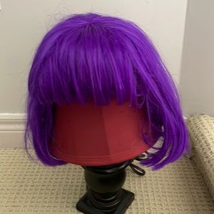 Halloween Purple Wig